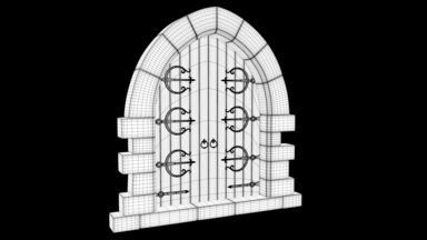 Castle Door 02